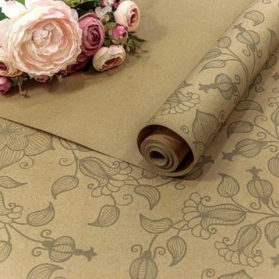 Крафт бумага в рулоне 70 см*10 м 