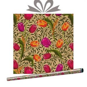 Крафт бумага в рулоне 70 см*10 м Жанет