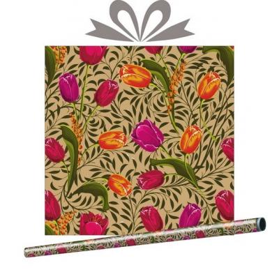 Крафт бумага в рулоне 70 см*10 м Жанет