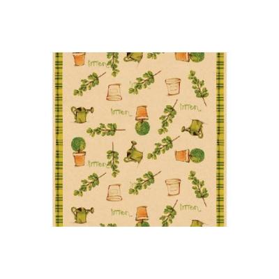 Крафт бумага в рулоне 75 см*10 м Potten на кор.