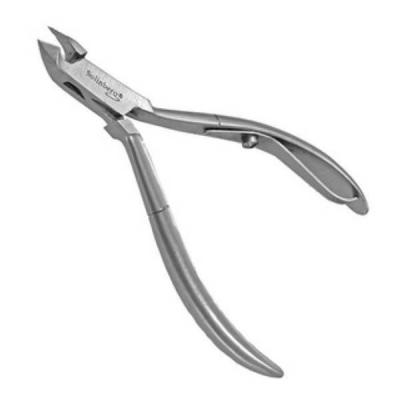 Кусачки для ногтей a221-32810/2 матовые лезвия 4 мм