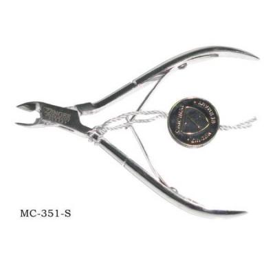 Кусачки для ногтей MC-351-S-SH