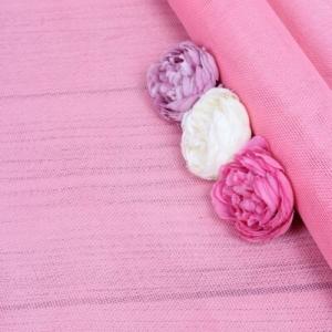 Лен в рулоне 50 см*5 ярд Розовый 566342