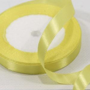 Лента атласная 12 мм*25 Y Кукурузный 562-12/10 4411210