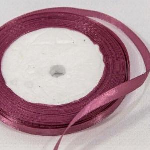 Лента атласная сатин 0.6 см*25 Y Лиловый 44106118