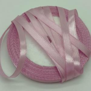 Лента атласная сатин 0.6 см*25 Y Розовый ирис 50188