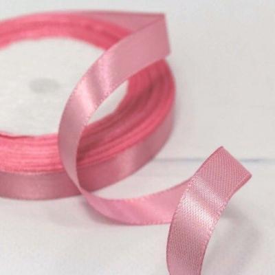 Лента атласная сатин 1.2 см*25 Y Амарантово-розовый 12/79