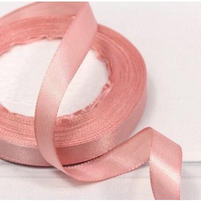 Лента атласная сатин 1.2 см*25 Y Грязно-розовый 44112135