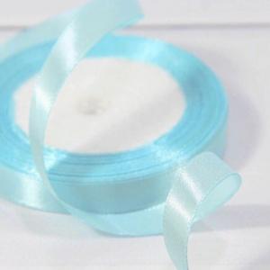 Лента атласная сатин 1.2 см*25 Y Магическая мята 12/78