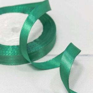 Лента атласная сатин 1.2 см*25 Y Мятный 12/54