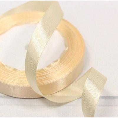 Лента атласная сатин 1.2 см*25 Y Шампань 4411264