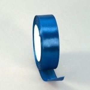 Лента атласная сатин 1.2 см*25 Y Синий 12/40
