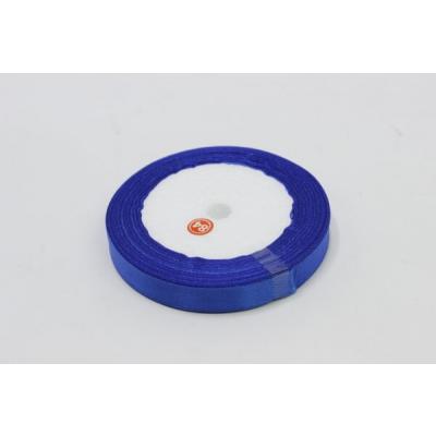 Лента атласная сатин 1.2 см*25Y Синий 562-12/40