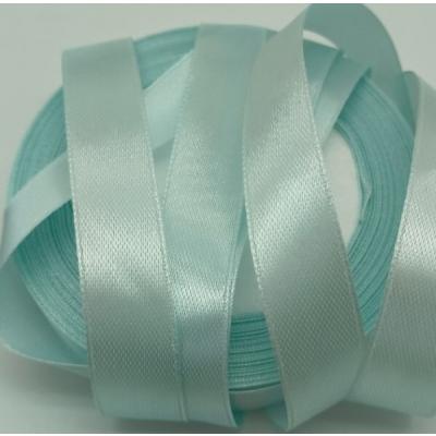 Лента атласная сатин 1.5 см*25 Y Небесно-бирюзовый 50190