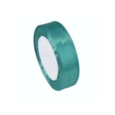 Лента атласная сатин 1.9 см*25 Y Бирюзовый 19/47