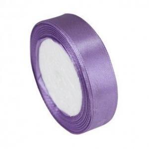 Лента атласная сатин 1.9 см*25 Y Сиреневый 19/21