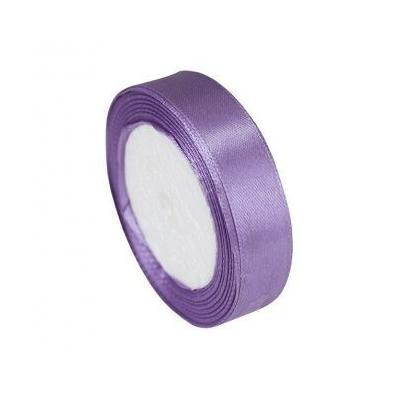 Лента атласная сатин 1.9 см*25 Y Сиреневый 19/21