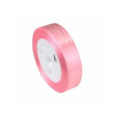 Лента атласная сатин 1.9 см*25 Y Светло-розовый 19/04