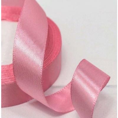 Лента атласная сатин 2 см*25 Y Амарантово-розовый 562-20/79