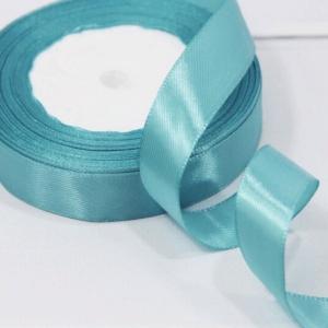 Лента атласная сатин 2 см*25 Y Голубой 562-20/200