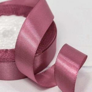 Лента атласная сатин 2 см*25 Y Лиловый 562-20/118