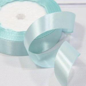 Лента атласная сатин 2 см*25 Y Магическая мята 562-20/78