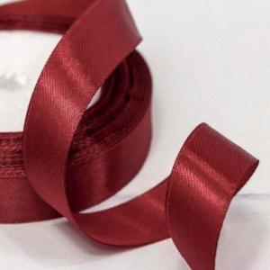 Лента атласная сатин 2 см*25 Y Пурпурно-красный 562-20/33