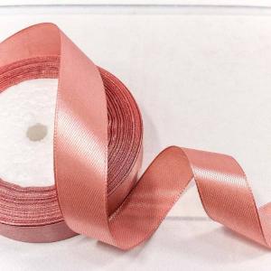 Лента атласная сатин 2 см*25 Y Пыльно-розовый 562-20/135