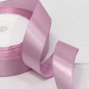 Лента атласная сатин 2 см*25 Y Светло-сиреневый 562-20/45