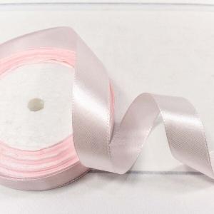 Лента атласная сатин 2 см*25 Y Светлый розовый 562-20/61