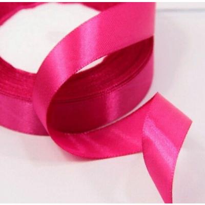 Лента атласная сатин 2 см*25 Y Вишневый 20/72