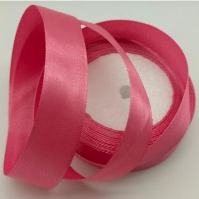 Лента атласная сатин 2.5 см*25 Y Колониальный розовый 50200