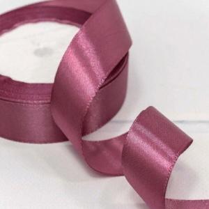 Лента атласная сатин 2.5 см*25 Y Лиловый 562-25/118