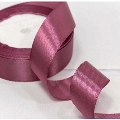 Лента атласная сатин 2.5 см*25 Y Лиловый 562-25/118