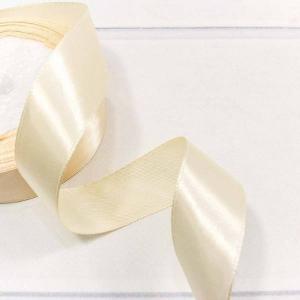 Лента атласная сатин 2.5 см*25 Y Шампань 562-25/64