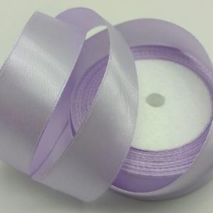 Лента атласная сатин 2.5 см*25 Y Светло-сиреневый 50207