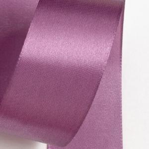 Лента атласная сатин 4 см 25 Y Вишневая пенка 172195