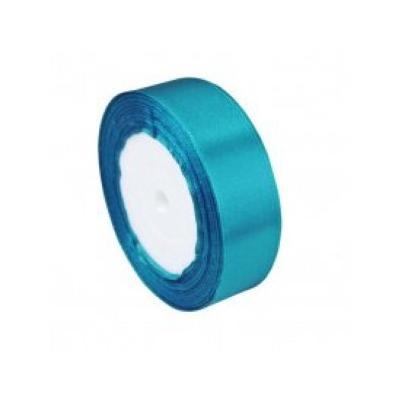 Лента атласная сатин 5 см*25 Y Бирюзовый 50/47