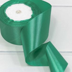 Лента атласная сатин 5 см*25 Y Мятный 562-50/54