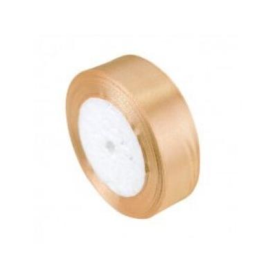 Лента атласная сатин 5 см*25 Y Темно-бежевый 50/71