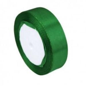 Лента атласная сатин 5 см*25 Y Зеленый 50/19