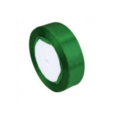 Лента атласная сатин 5 см*25 Y Зеленый 50/19