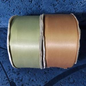 Лента атласная шелковая 3.8 см*22 м 55367