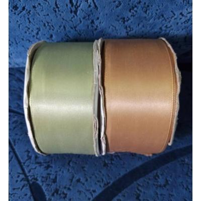 Лента атласная шелковая 3.8 см*22 м 55367