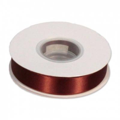 Лента GORDON двухсторонняя 0.6 см*50 Y Темно-шоколадный 53619тш