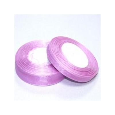 Лента органза 12 мм*50 Y Сиреневая 10 шт/уп 535231