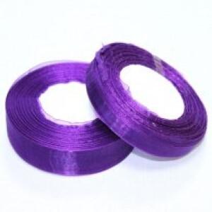 Лента органза 2.5 см*50 Y Фиолетовая 5 шт/уп 53397ф