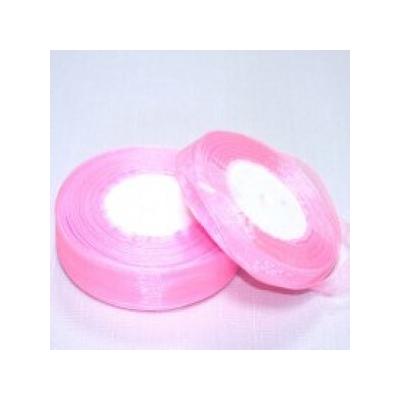 Лента органза 2.5 см*50 Y Розовая 5 шт/уп 533972