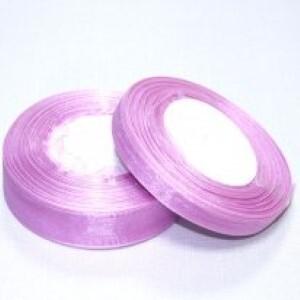 Лента органза 2.5 см*50 Y Сиреневая 5 шт/уп 533031