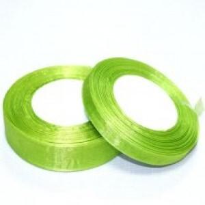 Лента органза 2.5 см*50 Y Травяной 5 шт/уп 533978